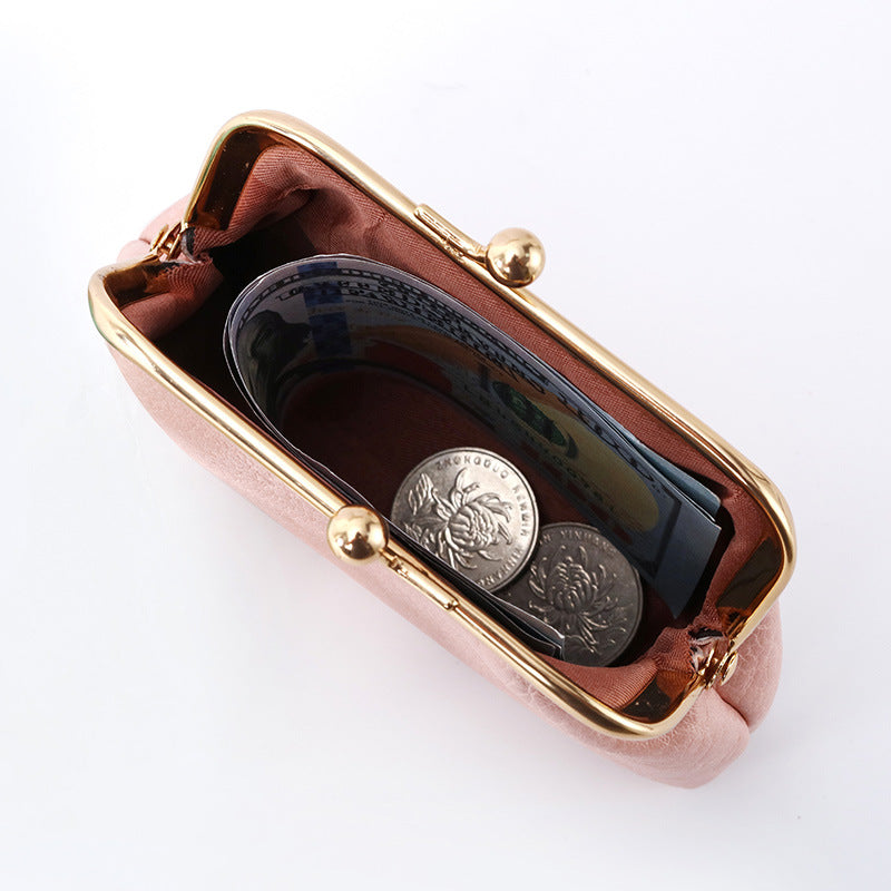 Mini PU Coin Wallet for Women – Candy Color Change Purse with Card Slots