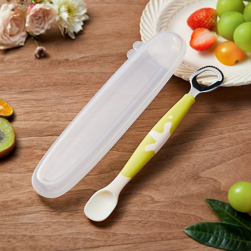 Home Fashion Scraping Fruit Puree Spoon