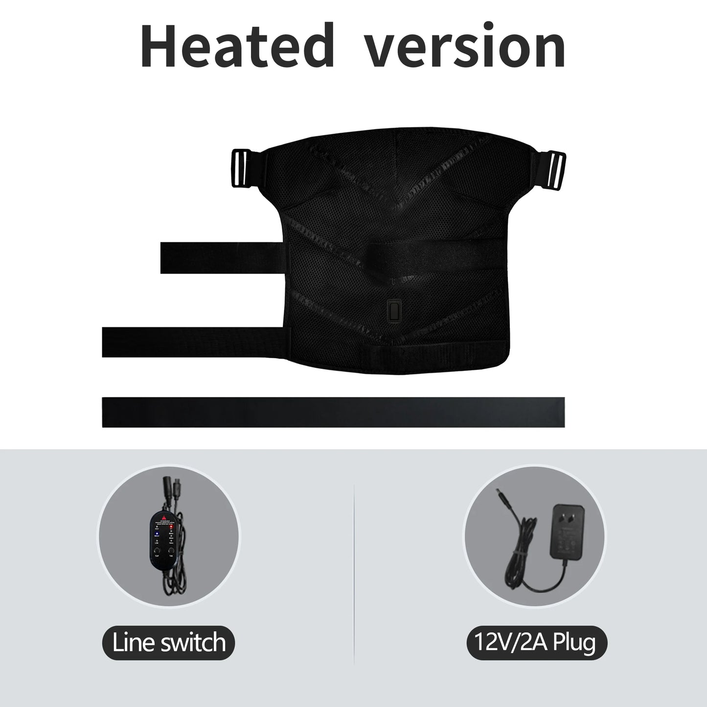 Shoulder Massager -3-Gear Heat &Vibration, Relieve Muscle Soreness Pain,Arthritis, Aids Sports Recovery, -Fitness Fans &S Eniors