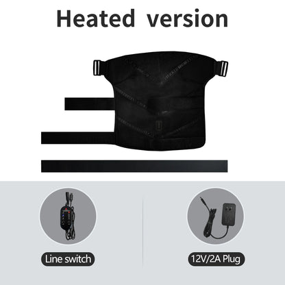 Shoulder Massager -3-Gear Heat &Vibration, Relieve Muscle Soreness Pain,Arthritis, Aids Sports Recovery, -Fitness Fans &S Eniors