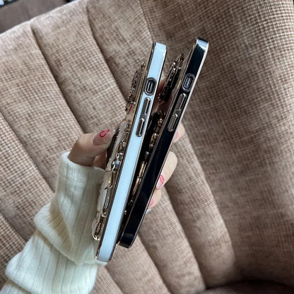 Astronaut Holder Phone Case For Xiaomi Redmi Note 9 10 11 12 13 14 Pro Plus 4G 5G 14C 13C 12C 10C 10T 9S 10S 11S 12S Soft Cover