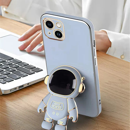 Note13 Astronaut Lanyard Crossbody Silicone Case For Xiaomi Redmi Note 13 Note13 Pro Plus 13C 13T 13 Lite POCO X6 M6 Stand Cover