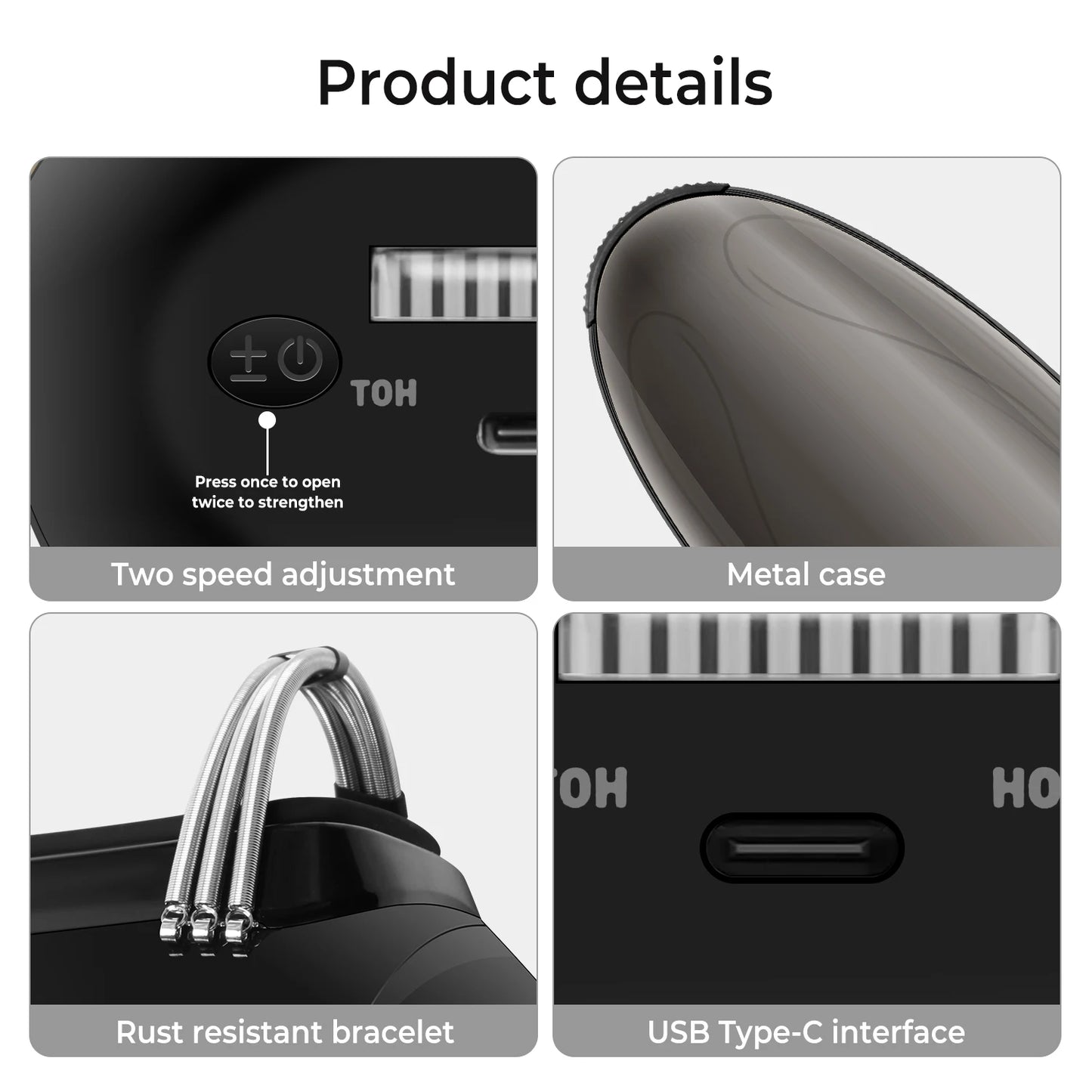 Barber Massager Professional Vibration Massager Barbershop Cordless Handheld Heat Massager USB Charging Body Neck Head Massager