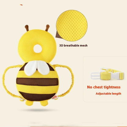 Infant Baby Anti-Fall Head Protection Pad Baby Headrest Child Toddler